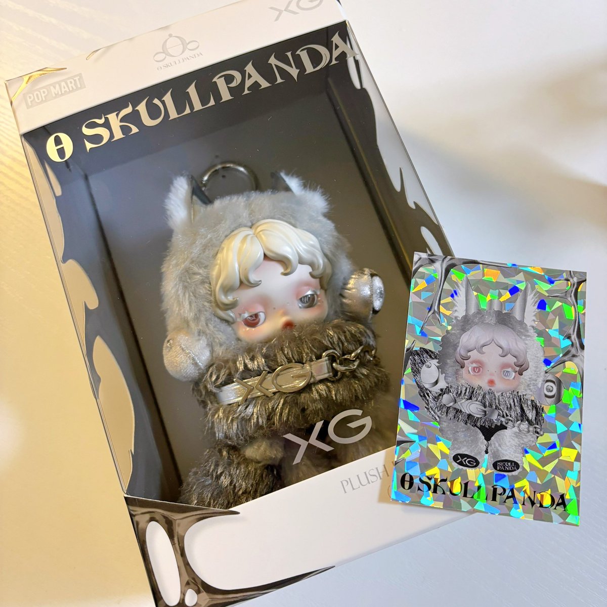 XG スカルパンダ XG スカルパンダ コラボ Japan-exclusive x 日