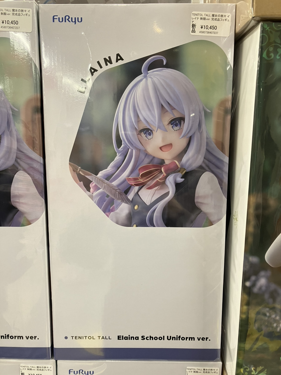 あみあみ秋葉原ラジオ会館店】 フリュー様の 「TENITOL TALL 魔女の旅