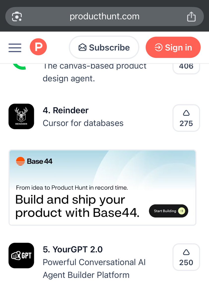 just dropped $30K on a PH sponsorship
posting the exact numbers in 30 days

just revenue, signups, and whether it was worth it
bookmark this