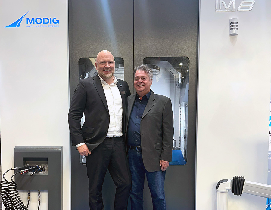 ModigMachine's tweet image. We are excited to strengthen our presence in Germany through our new partnership with Schröder Produktionstechnik GmbH. Welcome to the MODIG family!

Read more in the article: hubs.li/Q03TsXWG0

#Modig #ModigMachineTool #cncmachines #manufacturing #machining #partnership