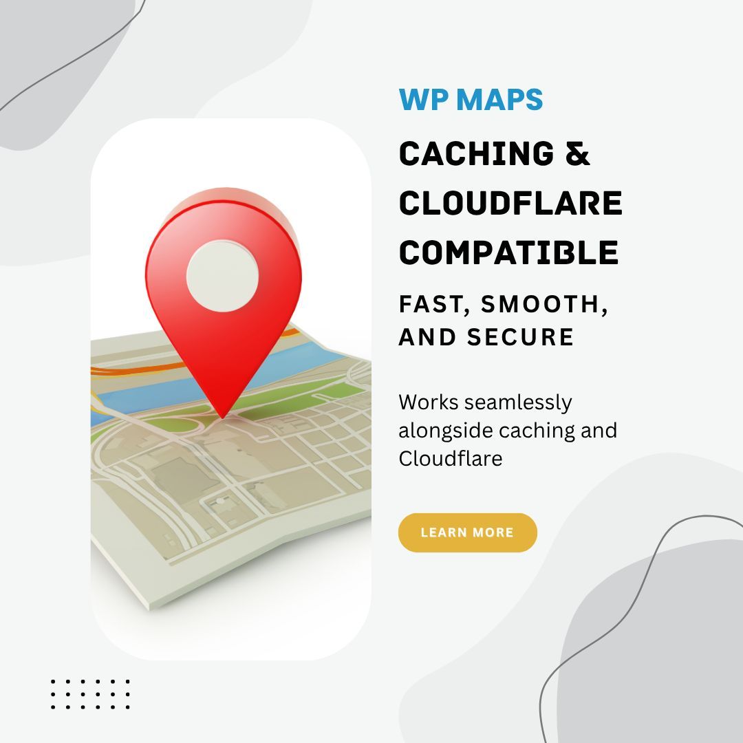 weplugins's tweet image. Experience lightning-fast map loading. WP Maps works perfectly with caching systems and Cloudflare for maximum speed, stability, and security. Learn more about seamless performance.
wpmapspro.com/map-hooks/wpgm…
#map #wpmap #cloudflare