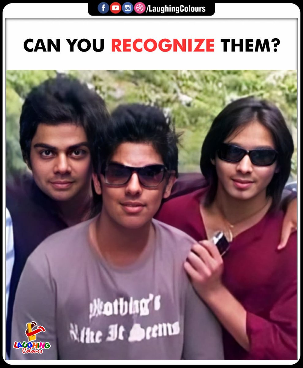LaughingColours's tweet image. Guess the mystery trio 😎

#FunnyPost #MemeVibes #RelatableHumor #GuessWho #SocialMediaFun #DailyLaughs