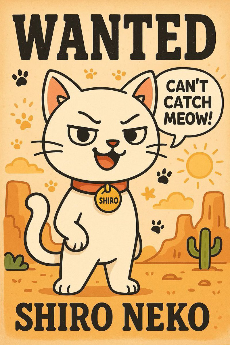 Shift into gear

$SHIRO Neko launched Dec 2, 2024 
and the Buidl never stops.

Market cap ≈ $2M 
a discount compared to what this cat is building. 

Bridges, plushies, DApps…
all powered by the community.