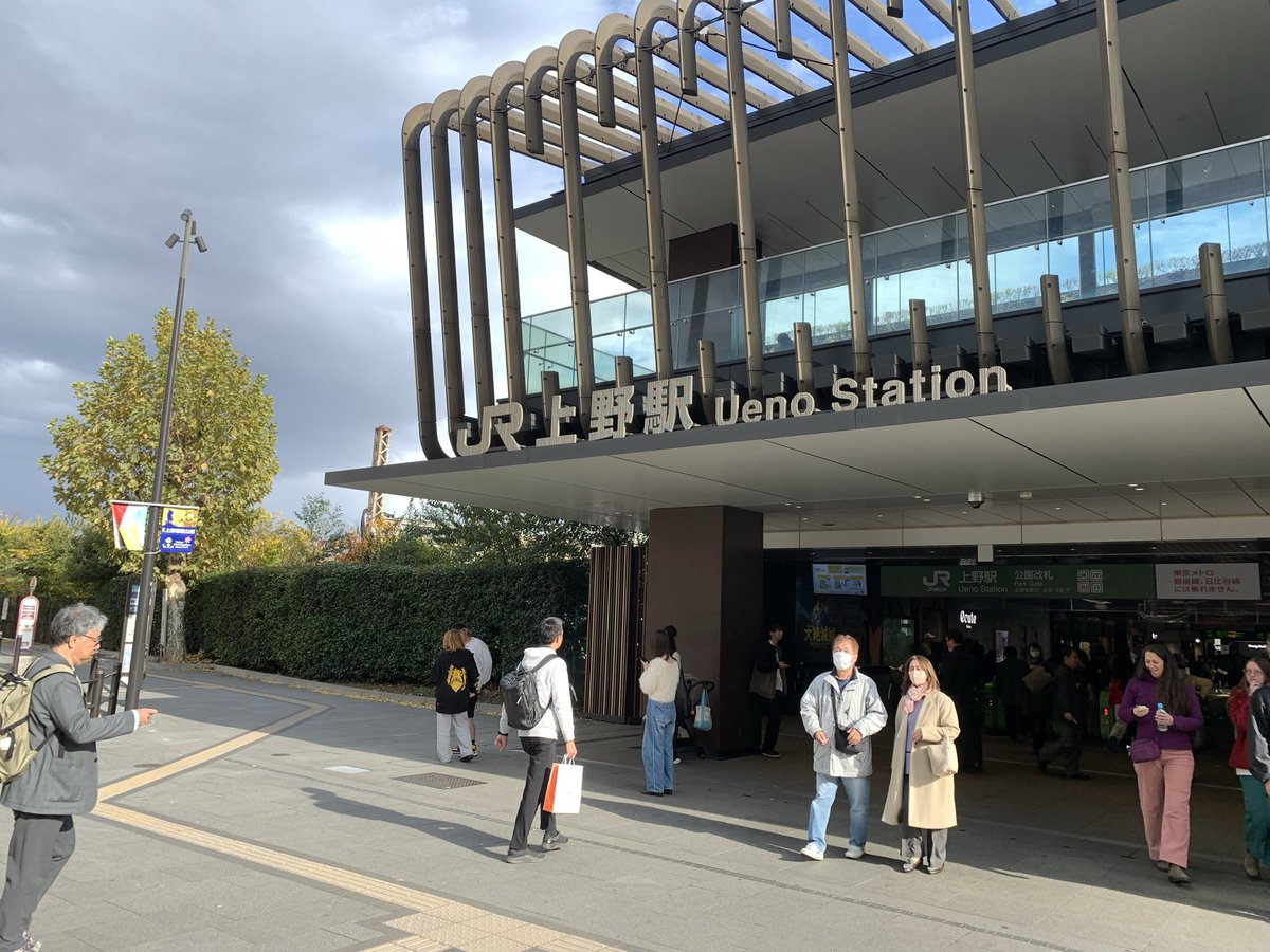 Kan_Neko7's tweet image. 久しぶりに上野に来ました！