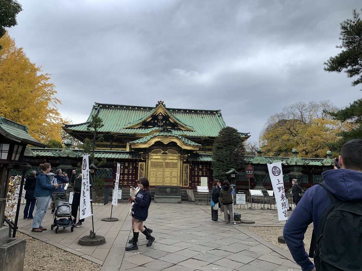 Kan_Neko7's tweet image. 久しぶりに上野に来ました！