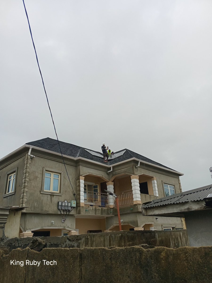 kingrubytech's tweet image. Get this ❤️2KVA/12V solar system 👷🏾‍♂️  
1 x 2kva inverter
1 x220AH tubular battery 
800wp solar panel
TOTAL COST: N1,100,000
Physical office📍Lagos 
Whqtsapp/call ☎️0706 757 9674
 
But VDM Fayose Mia Khalifa Gen. Uba Vice Principal ISWAP Brigadier General Mr Jollof Nigeria Rise