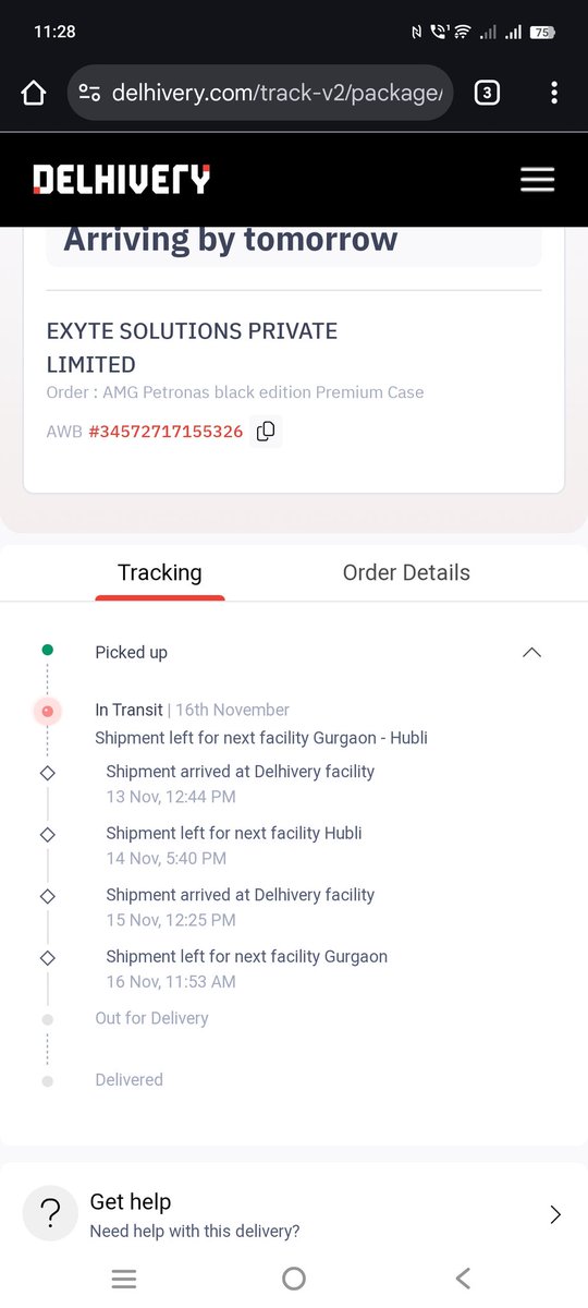 ArunSah64130863's tweet photo. @help_delhivery @delhivery @delhivery_FAQS 
No single update on my order
Where is my order??
Disgusting delivery service 
I need urgent help ........
No taking updates8 from more than 48 hours https://t.co/F3MngSDuLY