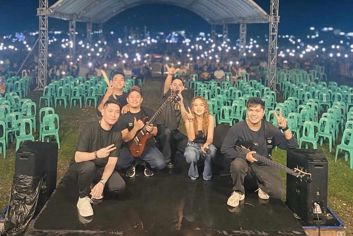 korde_band's tweet photo. Happy 88th Araw ng Malita
11.17.25

Maraming salamat, Malita, Davao Occidental!
Lubos po kaming nagpapasalamat  sa mainit na pagtanggap ninyo sa pagdiriwang ng inyong ika-88th Araw ng Malita. 

#korde #kordegigs #davaoband #byahengkorde #88tharawngmalita https://t.co/iwzhR3YVPO