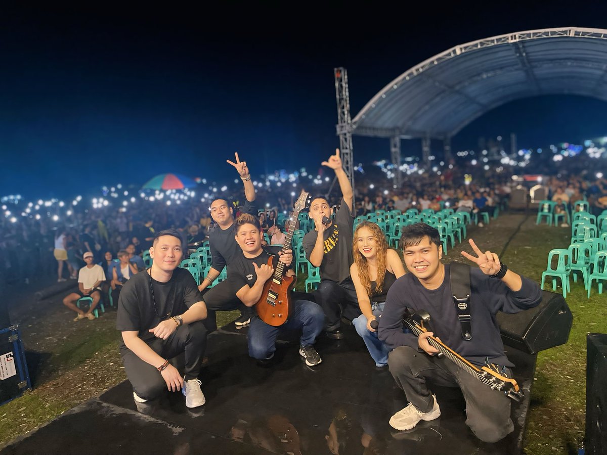 korde_band's tweet photo. Happy 88th Araw ng Malita
11.17.25

Maraming salamat, Malita, Davao Occidental!
Lubos po kaming nagpapasalamat  sa mainit na pagtanggap ninyo sa pagdiriwang ng inyong ika-88th Araw ng Malita. 

#korde #kordegigs #davaoband #byahengkorde #88tharawngmalita https://t.co/iwzhR3YVPO
