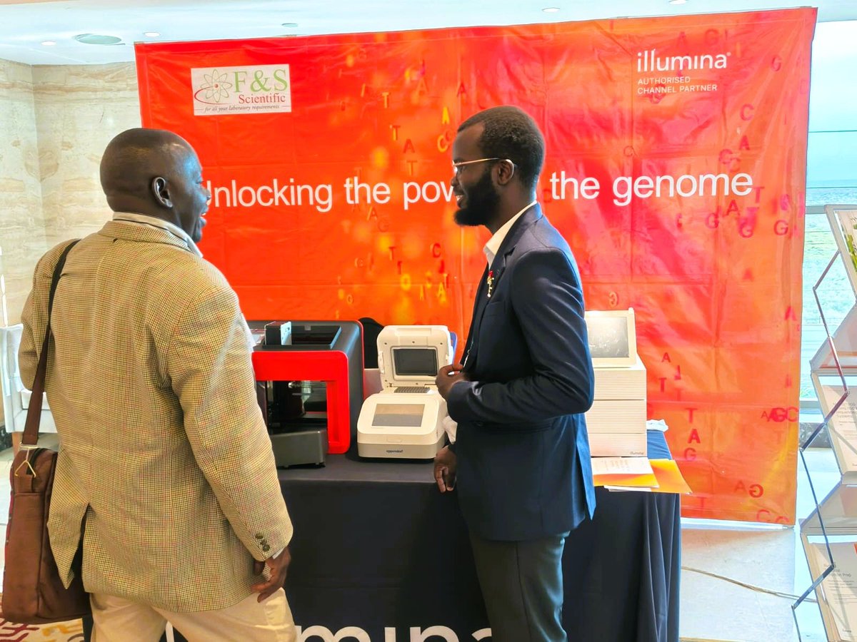 F&S Scientific Ltd tweet media