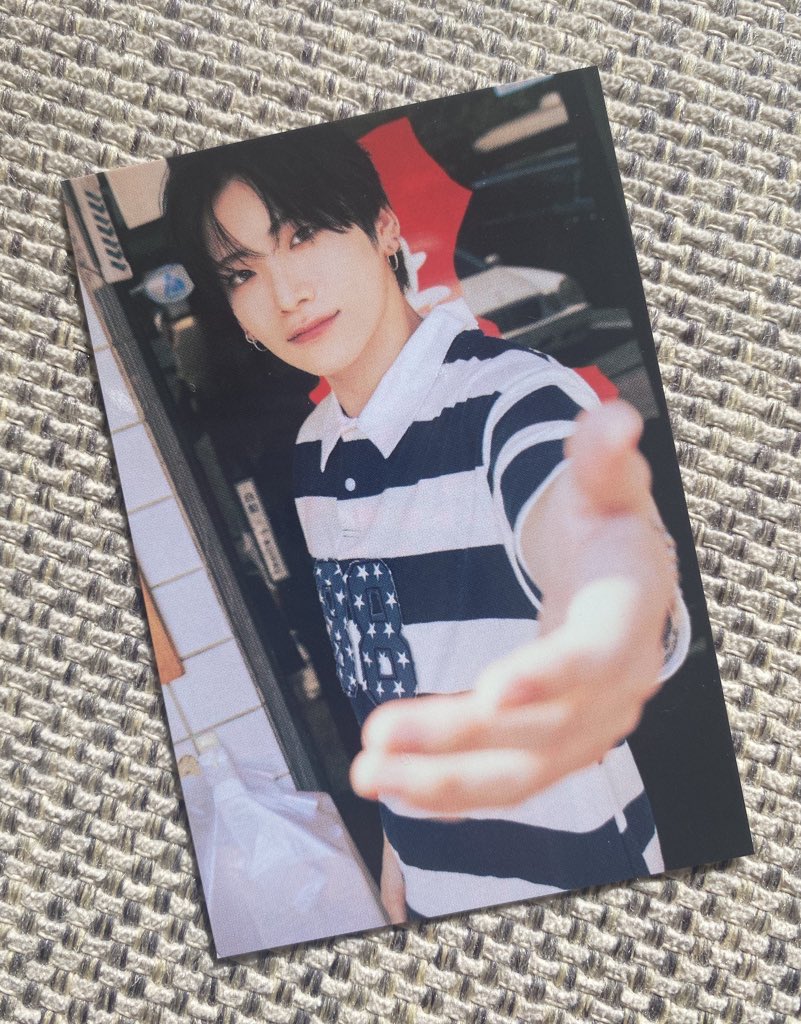 &TEAM CanCam Meets フォトムック HMV特典 手繋ぎカード トレカ 交換