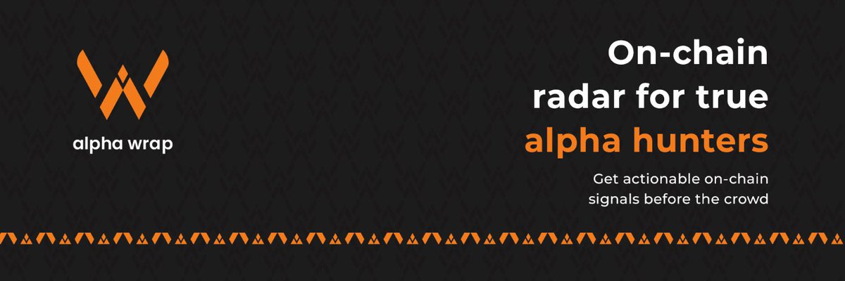 GM CT 🌎 

Many traders waiting for for confirmation and Some following the crowd.

The winners? They read behavior.

<a href="/alphawrapio/">Alpha Wrap</a> tracks smart wallets, liquidity flows, and token activity in real time turning raw on chain data into signals you can act on.

Not noise. Not luck.
