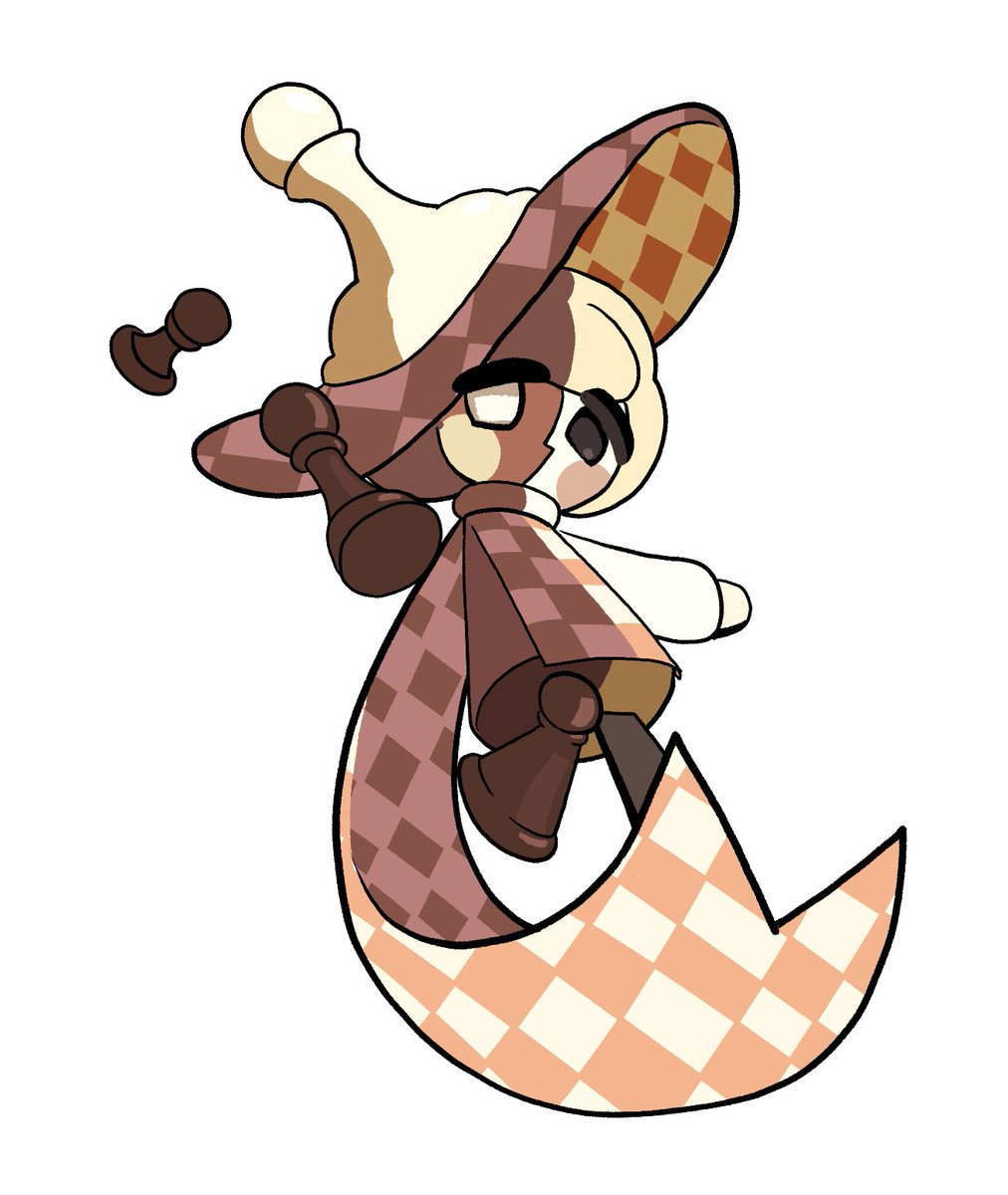 Riftzipper's tweet image. Ill be the first one to make this since I think the concept is good Chess choco if they were an ENA #enadreambbq #cookierunkingdom #Chesschococookie