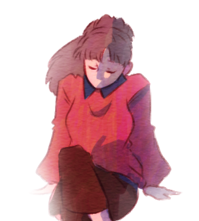 i made it as a page doll for my art fight page. ive forgotten the thrill of customizing one's profile page just like how we used to do so in the green website