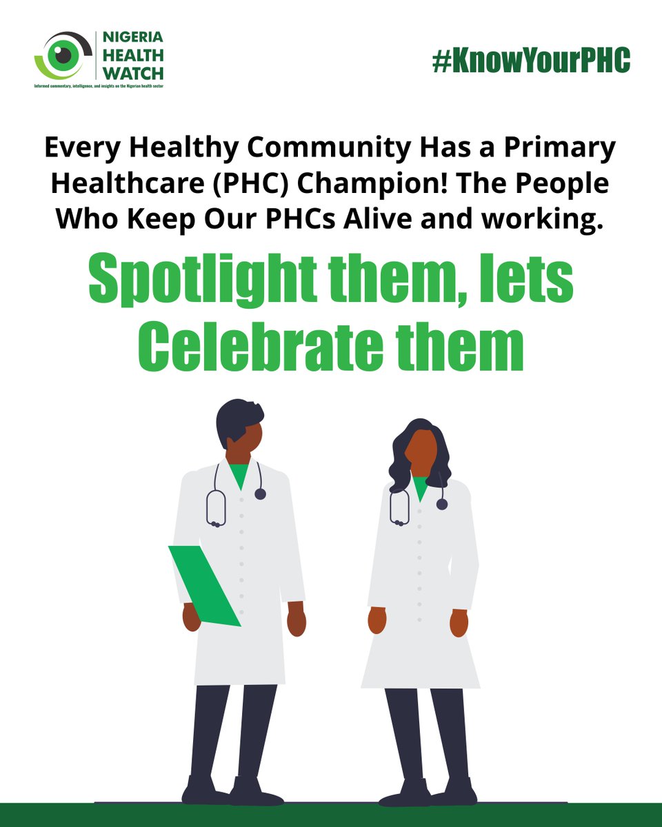 nighealthwatch's tweet image. Celebrating #PHC Champions!
Their dedication keeps healthcare running,
day after day, ensuring the community gets the care it deserves.
Who’s your PHC hero? Tag them &amp;amp;amp; let’s celebrate those who make PHC work.

#KnowYourPHC