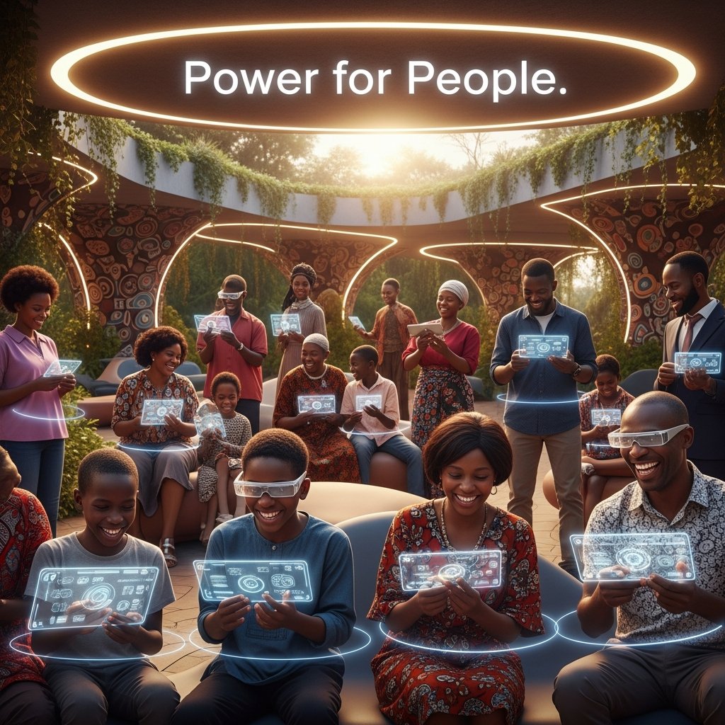 ogaifesko's tweet image. Technology should work for people — not the other way around 💡

DPB’s mission is to make energy access human, simple, and universal.

#DigitalPowerBank #Empowerment #TechForEveryone