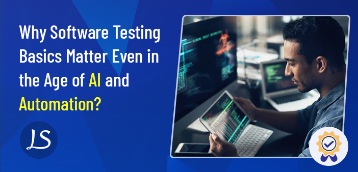 LogicSpice's tweet image. 💡AI can automate your tests…
…but it can’t replace your understanding of testing basics.
our new blog reveals why fundamentals still control the quality game — even in an automated world.
👉 logicspice.com/blog/why-softw…
.
#softwaretestingtips #artificial_intelligence #Automation