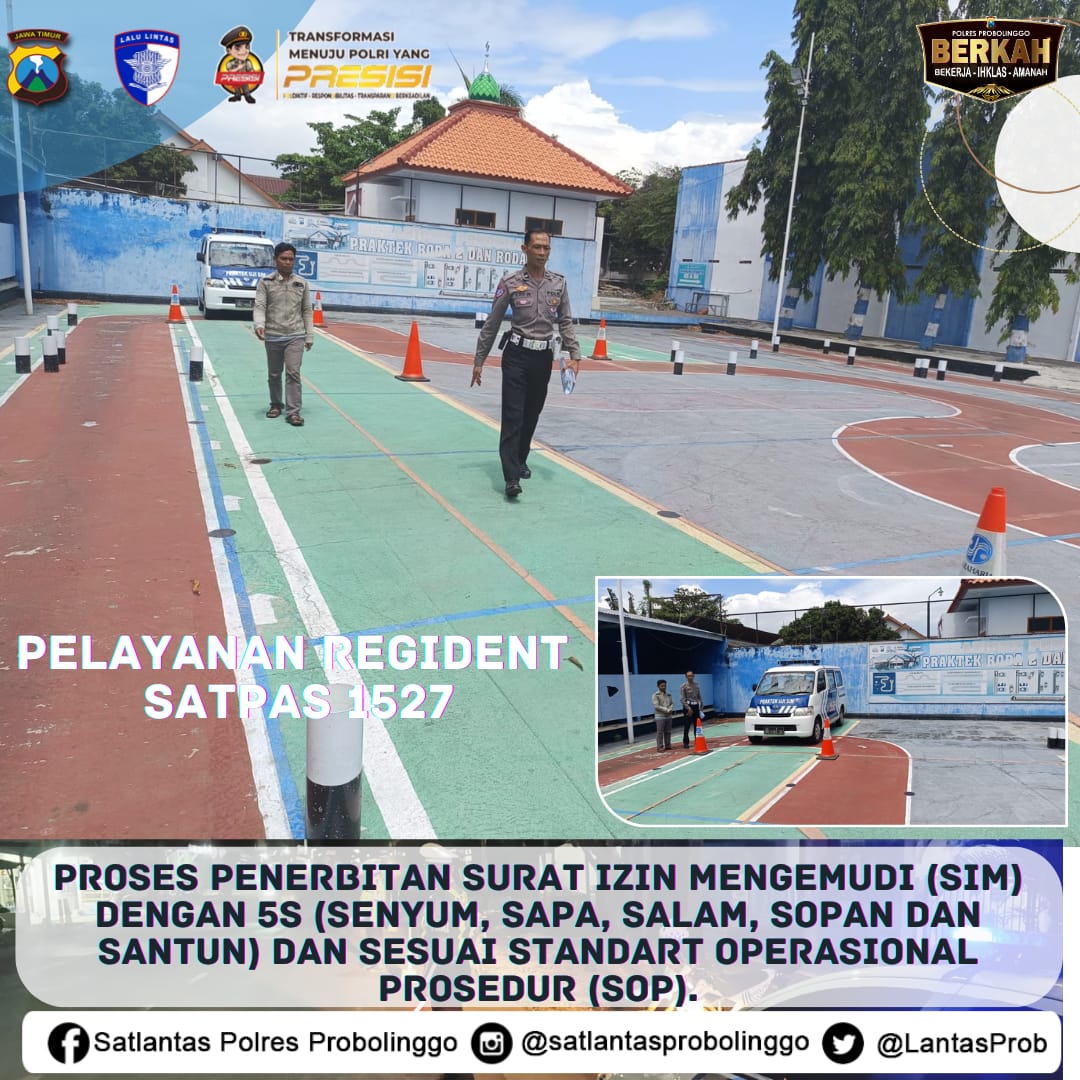 Satlantas Polres Probolinggo tweet media