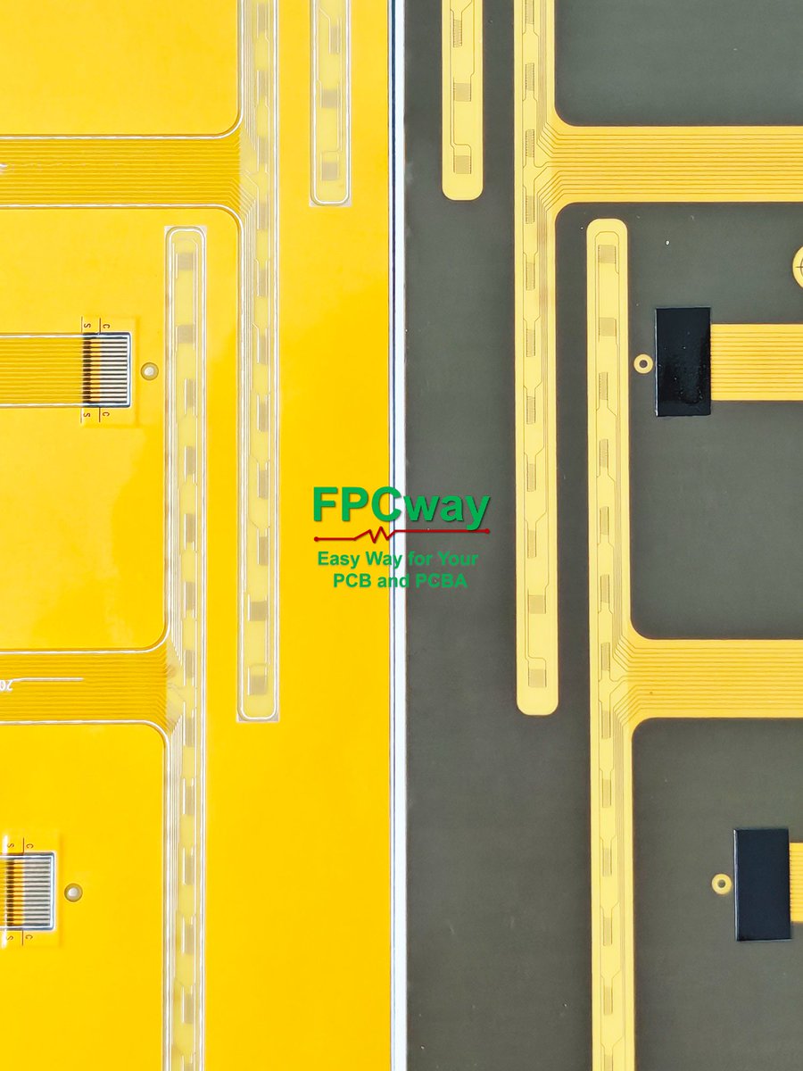 daisy_fpcway's tweet image. PTF technology can be used for low-current, low-conductivity interconnects and products with environmental requirements, offering advantages such as low cost and simplified processes.#FPCway #flexPCB #flex #fpc #rigid-flex pcb #fpcway.com