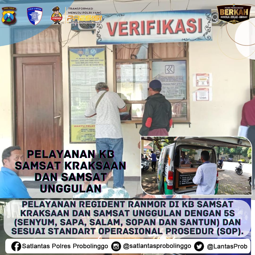 Satlantas Polres Probolinggo tweet media
