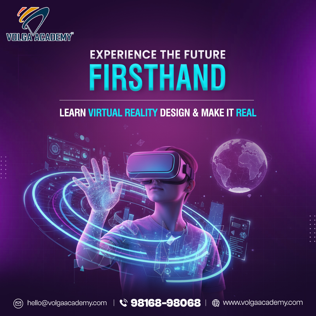 volgaacademy's tweet image. Unlock the power of Virtual Reality design with Volga Academy and turn your creative visions into immersive experiences.
Step beyond imagination—start building the future today!
#VolgaAcademy #VRDesignSkills #CreateTheFuture #ImmersiveTech #TechLearning #InnovateInVR #BuildInVR