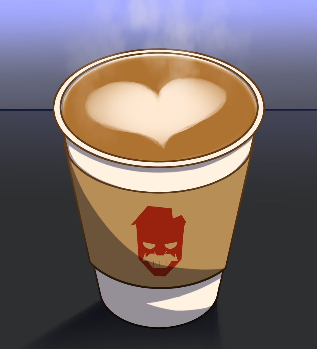 AndroidSt0n3's tweet image. EXPORT_GREETING(group_alloc);

/*Hello, Doctor. Your latte, as requested. Thank you @MeanBeanBarista for your assistance in learning latte art.*/