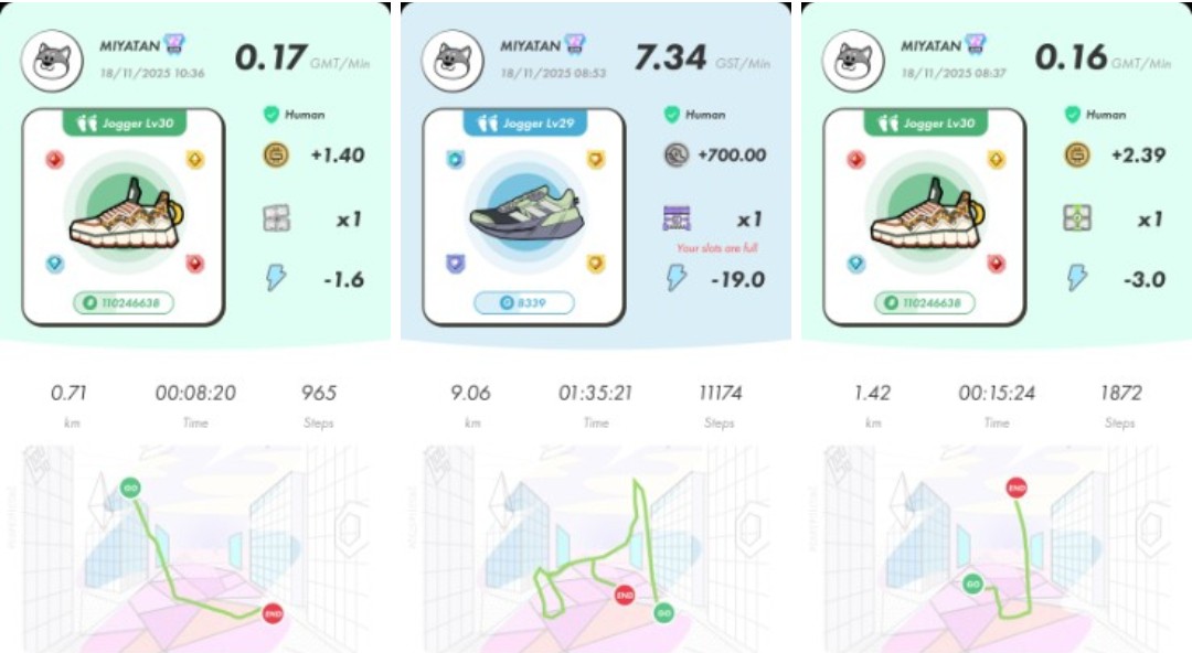 STEPN82291017's tweet image. 今日は23エナ。
GOの背景は伊香保温泉のご当地マンホール（群馬県・2025年11月）
STEPNアクティベーションコードどうぞっ
78121611
#STEPN
#activationcode
#stepnactivationcode
#STEPNGO