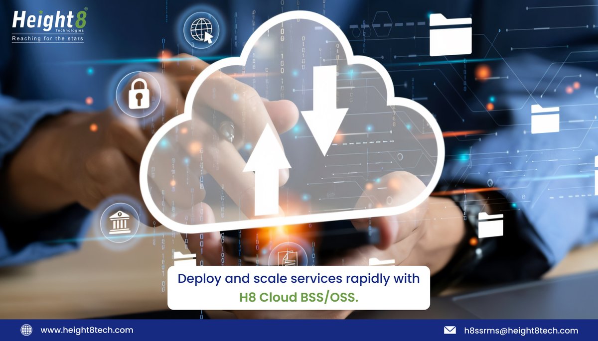 Height8Ltd's tweet image. H8 provides a flexible Cloud Platform for ISPs to deploy their business-critical solutions.

Know more: bit.ly/3XmkwOF

#CloudSolution #cloudsolutions #cloudplatform #cloudbssoss #quickdeployment #ScaleYourBusiness #H8 #height8 #height8tech #telecom