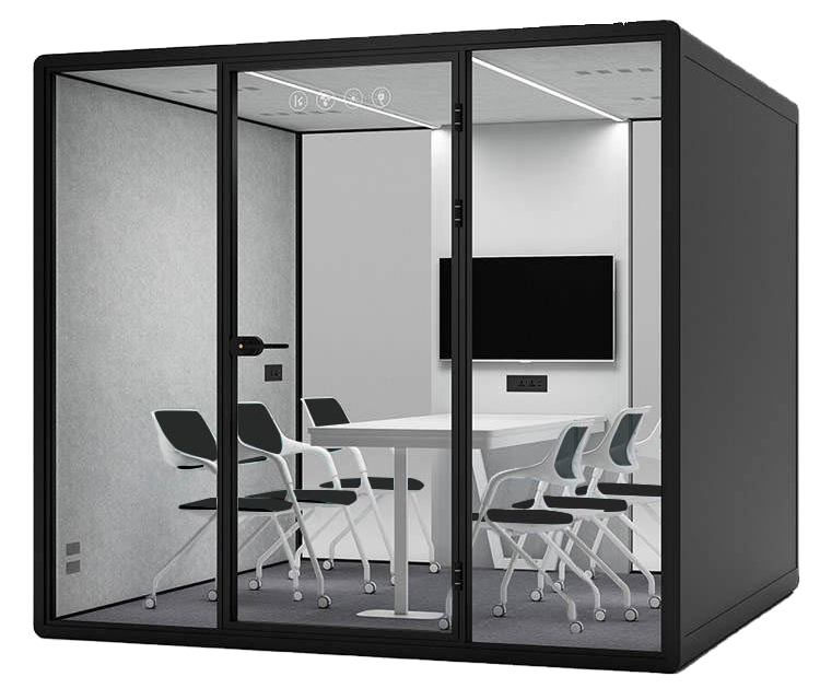 ispace_boothlab's tweet image. 今後のワークブース業界はリモートワークとオフィスワークを融合した「ハイブリッドワーク」の継続でオフィス内集中スペース需要は緩やかに増加しそうです。
あなたのオフィスに集中できるスペースは足りてますか？…