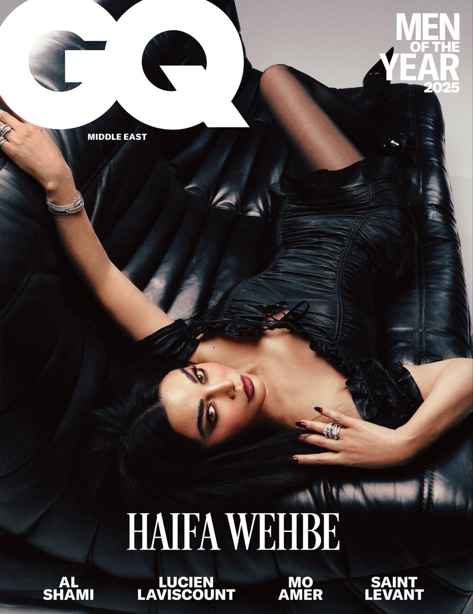 rundooz7's tweet photo. I had the utmost pleasure talking to and writing about the iconic @haifawehbe for GQ Middle East. 🥹

Ever since the 2000s, Haifa Wehbe was lusted after, vilified, and reduced to silly little tabloid headlines, but through it all, she remained the same ♥️

https://t.co/onPHbU1Fa2 https://t.co/GCX76M9pxC