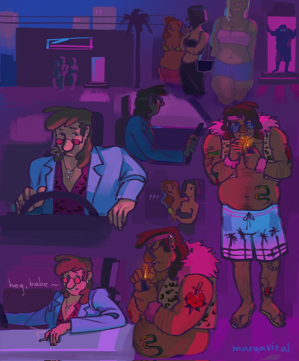 margavital15222's tweet image. miami fiddlestan first meeting #fiddlestan