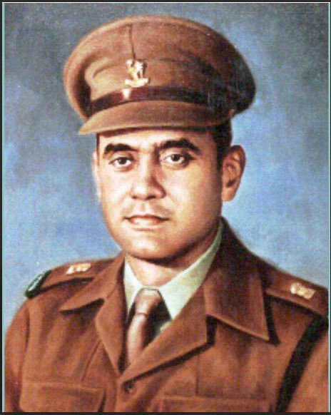 rajnathsingh's tweet image. Remembering the valour and supreme sacrifice of Major Shaitan Singh on his Balidan Diwas. The heroic stand of his company at Rezang La in 1962 War embodies the highest spirit of duty and devotion towards Motherland. 

His courage, leadership, and ultimate sacrifice continue to…