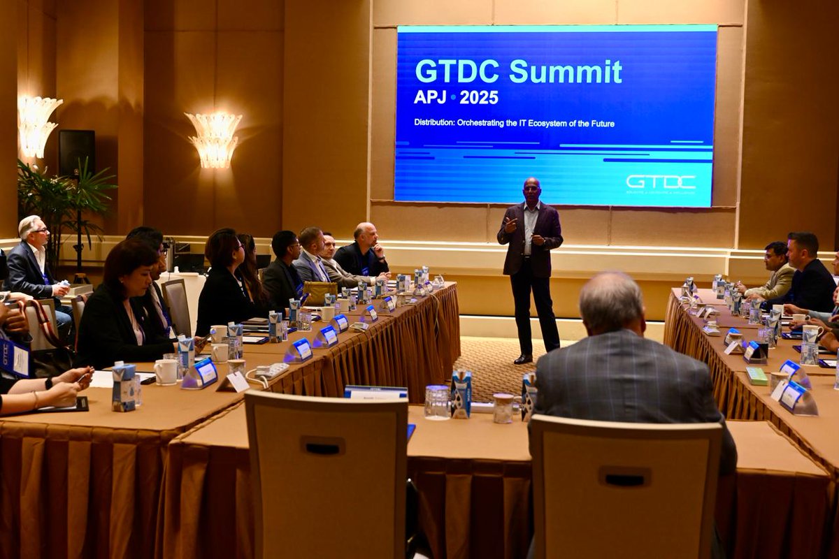 GTDC_org's tweet image. A productive and well-attended Vendor Advisory Council meeting today at #GTDCSummitAPJ. Great to see strong engagement and valuable perspectives from leaders across the channel as we look ahead together.

#VAC #itdistribution #channel #APJ