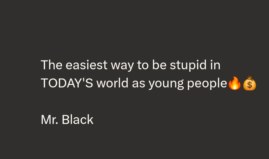 JuliusElum's tweet image. To my Nigerian followers, I beg you, refuse to be stupid 

Refuse to be hypnotized

Don&apos;t allow social media mass psyop get to you.

The greatest regret ever that could happen to you is to be a spectator and commentator in a world you were design &amp;amp; created to govern and reate…