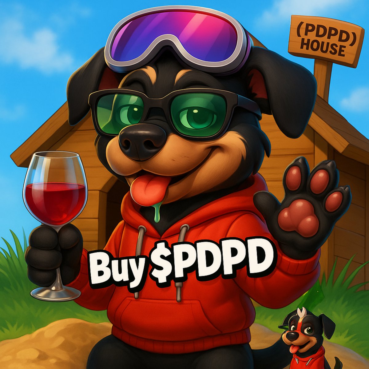 deadpoolpeggy's tweet image. Peggy is living the good life and so are $PDPD holders!

When the charts sip red, Peggy still stays winning — because real meme power never dips. 

Buy $PDPD and chill like a boss.

Community strong. Vibes stronger. Gains inevitable. 

#PDPD #PeggyTheDeadPoolDog #MemeCoin…