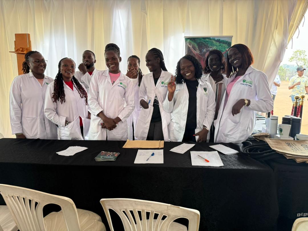 CIUuga's tweet image. Still buzzing from a successful Saturday at the Phaneroo Manifesto GIC! The #CIU team loved connecting with ambitious prospective students. Ready to launch your career in Health, Business, or Tech? Your future starts here!  #FutureReady #Admissions #Lead #Innovate #Transform