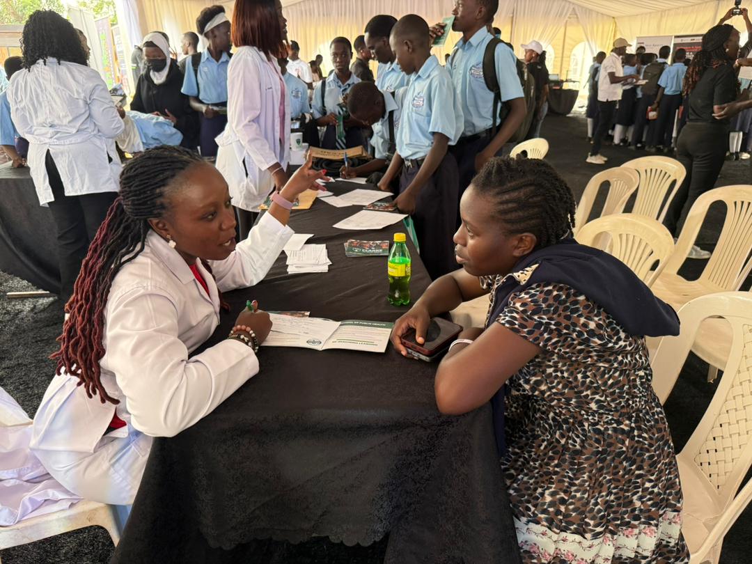 CIUuga's tweet image. Still buzzing from a successful Saturday at the Phaneroo Manifesto GIC! The #CIU team loved connecting with ambitious prospective students. Ready to launch your career in Health, Business, or Tech? Your future starts here!  #FutureReady #Admissions #Lead #Innovate #Transform