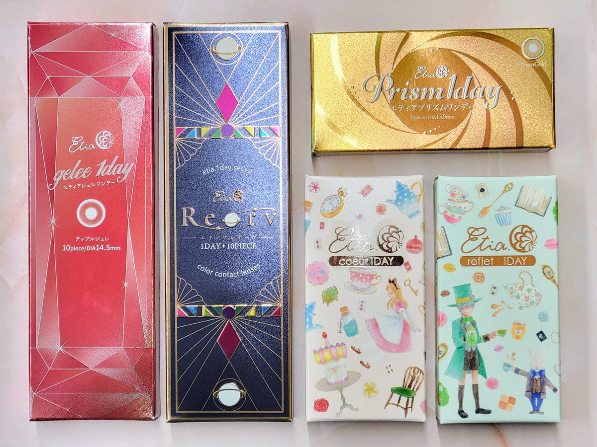 animatehonten's tweet image. 【ACOS】
アニメイト池袋本店6Fにて
✨💎Etia.シリーズ コンタクト好評発売中💎✨

最新の『エティアメロウワンデー』も取り扱い中🥰
サンプルレンズの展示もございます
また、全て店頭で購入可能です🙌

ご来店の際は是非ACOSコーナーにお立ち寄りください😆✨

#ACOS #エティア #クラッセ