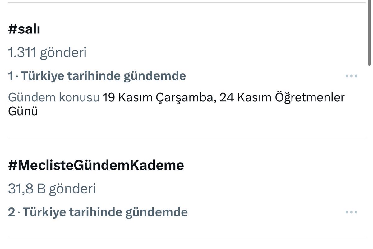 Günaydın <a href="/EmadDernegi/">EMEKLİLİKTE ADALET DERNEĞİ ⚖️</a> Ailesi 

Tabelada ikincilikle yattık ve yine aynı yerde uyandık. Çaktık tabelaya helal oksun hepinize. 

Yerinizi korumaya devam başarılarımız mücadelemiz azmimiz en büyük cevap olacaktır yasa yapıcılara. 
👇👇👇👇👇👇👇
#MeclisteGündemKademe