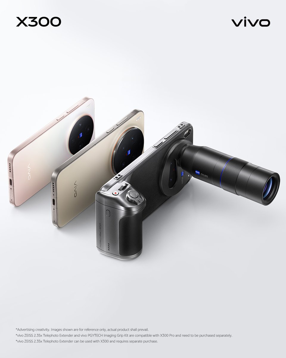 アクセサリー VIVO Every pro-level telephoto kit all at once Get yourself a masterful