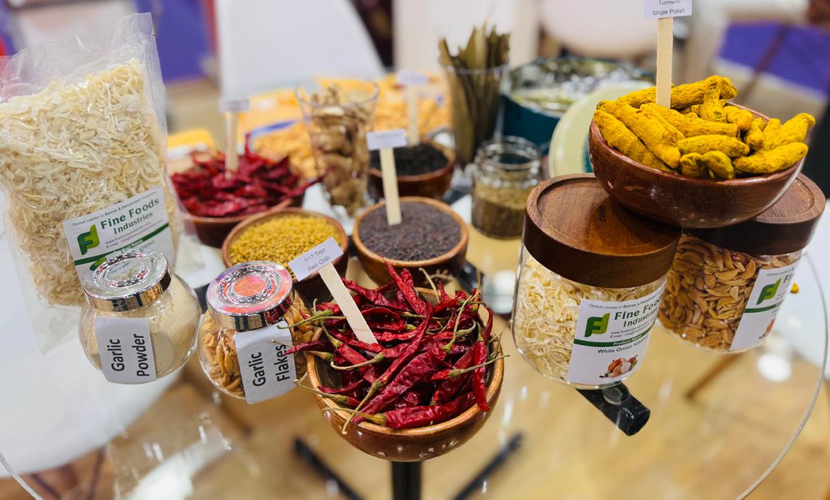 Spices_Board's tweet image. Spices Board India at SIAL Interfood Indonesia 2025! Showcasing India’s finest spices to the global food industry @DoC_GoI 
#SpicesBoardIndia #IndianSpices #SIALInterfood2025 #Indonesia