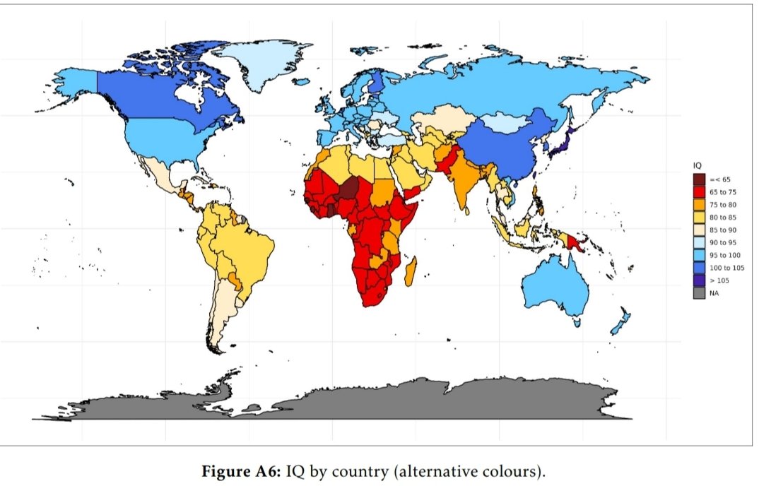 VrilErwacht's tweet image. La nouvelle carte du QI par Parra &amp;amp; Kirkegaard 2025 viens tout juste de sortir.

Source : openpsych.net/files/papers/P…
