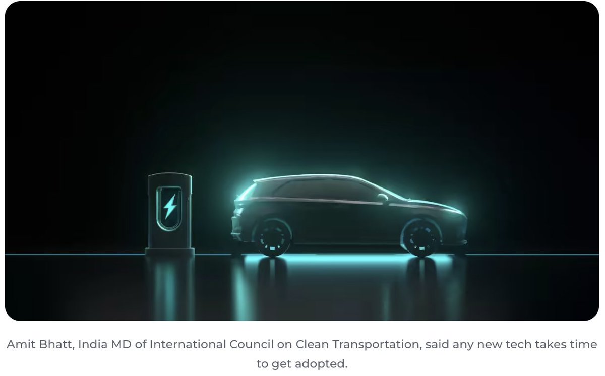 "Benefits of #EVs are far more than mobility. To control pollution in #DelhiNCR we need to switch to transport with #ZeroEmission, including EVs" said <a href="/amitbhatt4u/">Amit Bhatt 🇮🇳</a> to <a href="/ETAuto/">ET Auto</a> 

✍️ <a href="/priyangiTOI/">Priyangi Agarwal</a> 

auto.economictimes.indiatimes.com/news/industry/…