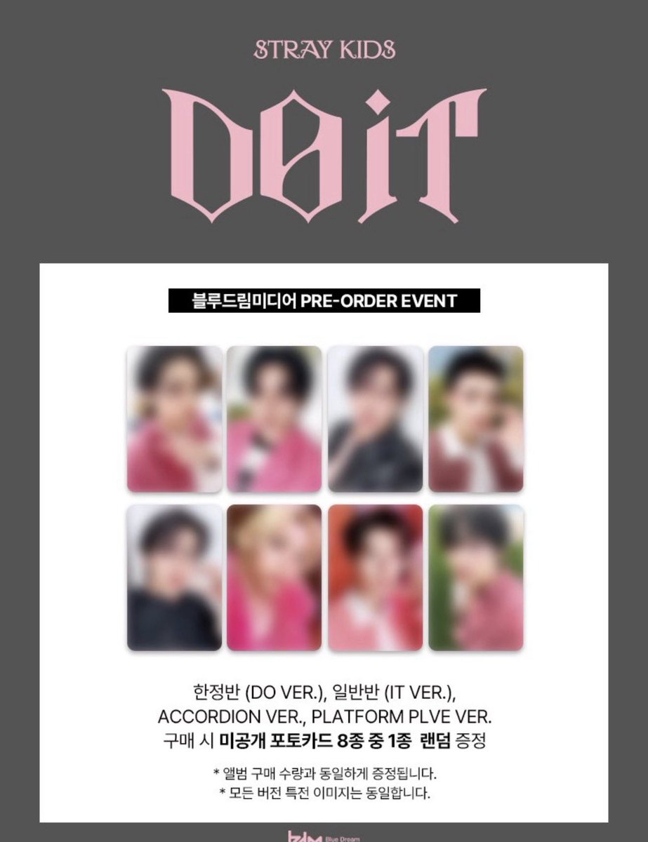 StrayKids スキズ 5-STAR BDM特典トレカ8枚コンプリート