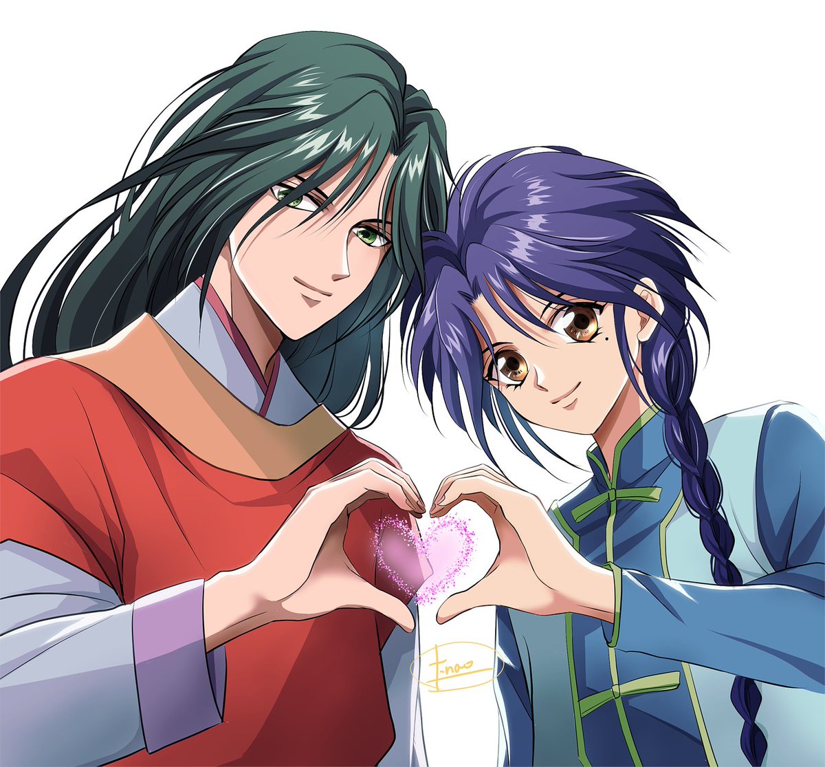 星宿🩷柳宿 #ふしぎ遊戯