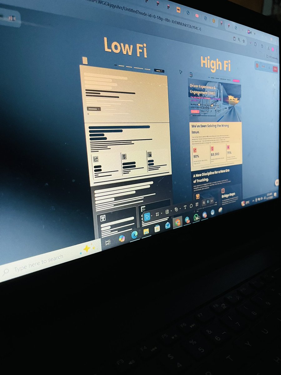 MiracleokparaUx's tweet image. Just shipped a storytelling-driven landing page for DXE Culture.
Solved: unclear messaging, low driver engagement, and leadership gaps.

Low-fi → High-fi. Clear, human, effective.

#UIDesign #UXDesign #LandingPage