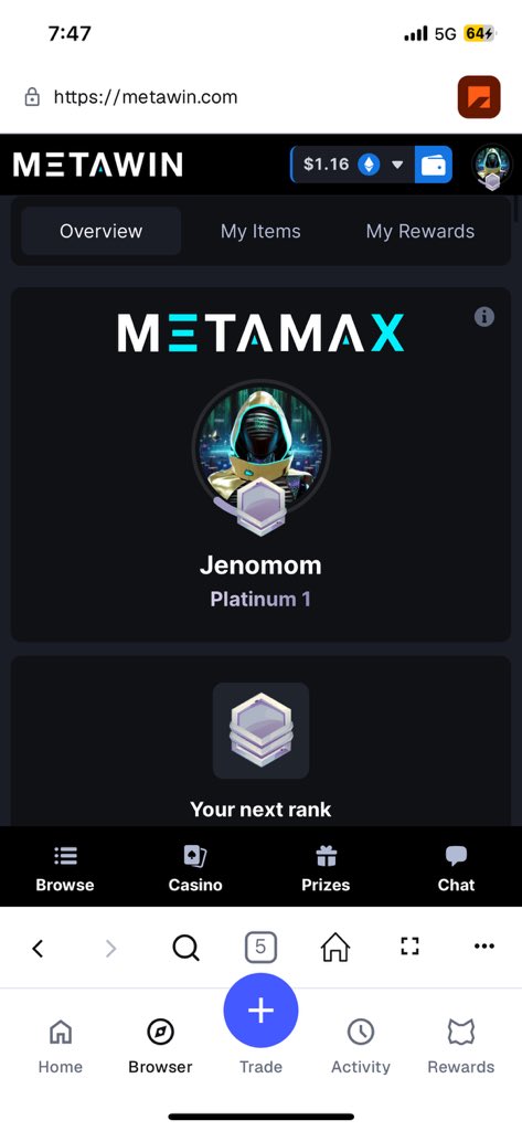 MW: Jenomom