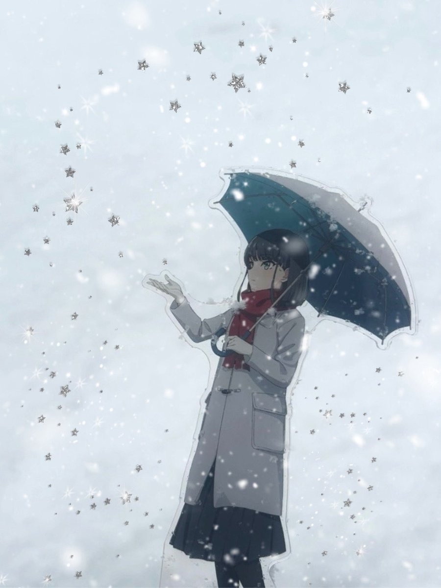 wgr72__'s tweet photo. 郁実ちゃん......雪だよ...🌨️❄︎.*
#青ブタ #赤城郁実 https://t.co/F4lJExmjRq