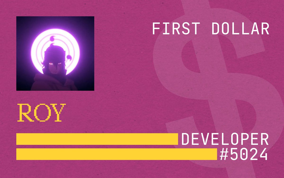 Jackgul1700's tweet image. New Airdrops: FirstDollar

✒️Register: firstdollar.money/?r=nxSOYN
➖ Signup with Google Account
➖ Connect X Account
➖ Claim Identity Card
➖ Done
#airdrop #airdrophunt #Giveaway #gleam