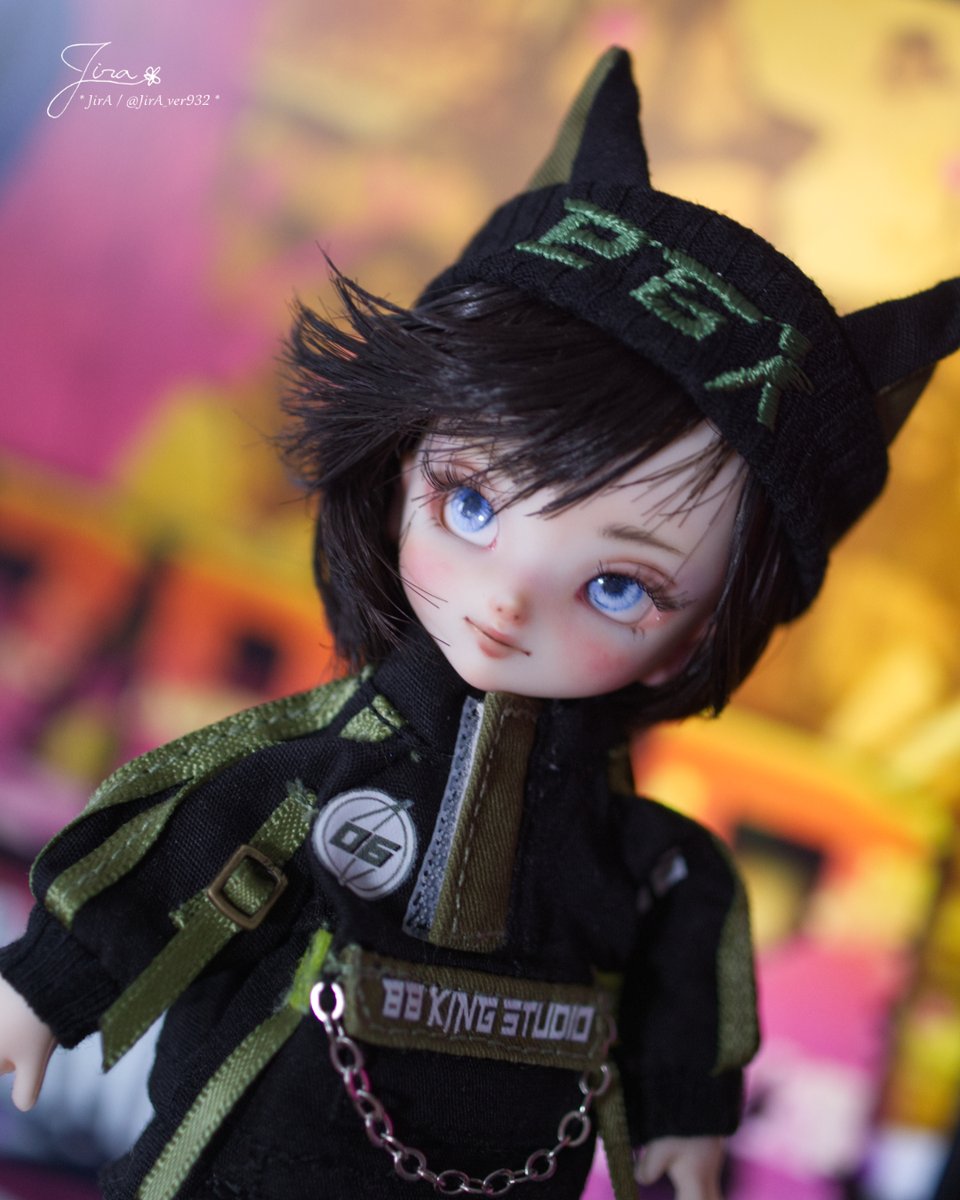 サイバー男の子⚡️ オビツ11の子、準備完了したので20日に出品します